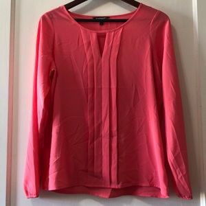 Coral Blouse - Express